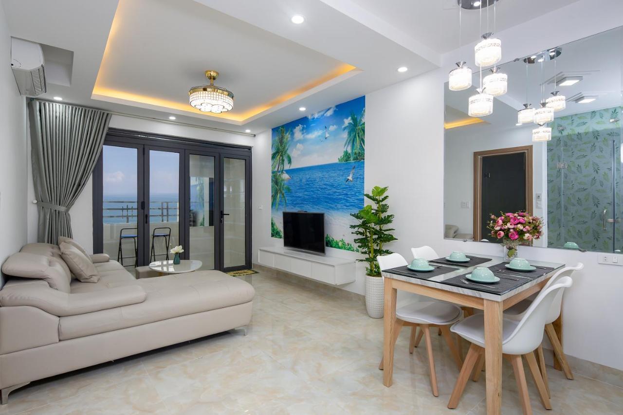 Sea View Apartment Muong Thanh Luxury - Da Nang Zewnętrze zdjęcie