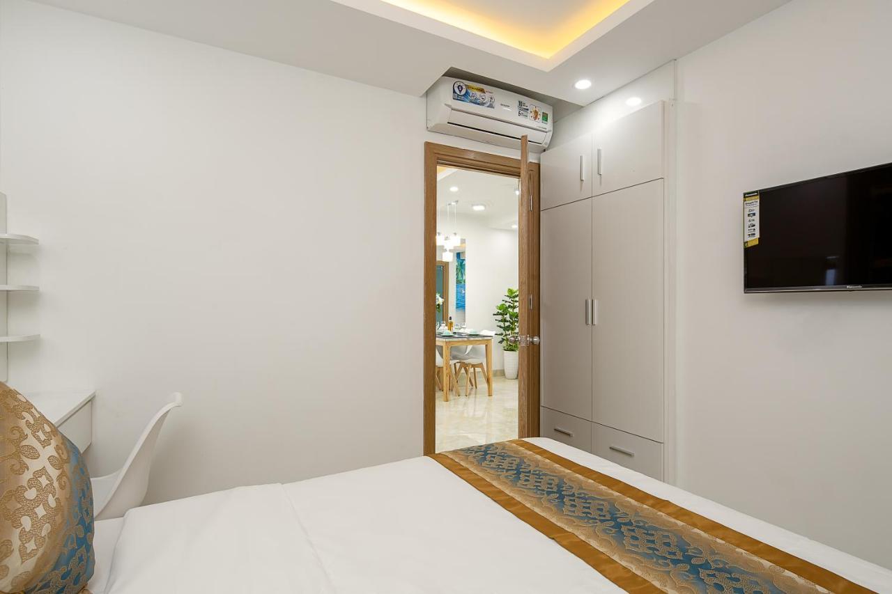 Sea View Apartment Muong Thanh Luxury - Da Nang Zewnętrze zdjęcie